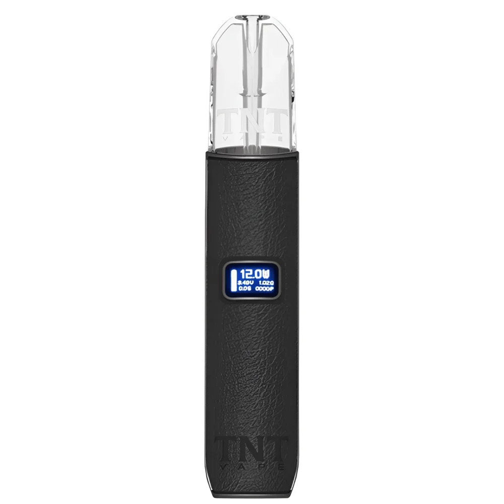 TNT 一代電子煙主機|三檔調節霧化桿|皮革質感|通用 SP2S 一代煙彈